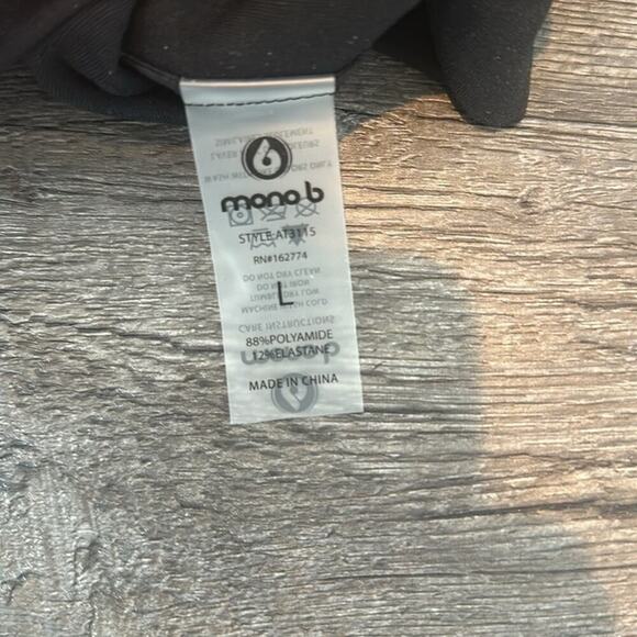 Mono B Large Better Shape Up Y-Back Sports Bra - Picture 5 of 5